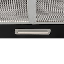 SIA CHL60BL 60cm Pyramid Chimney Cooker Hood Kitchen Extractor Fan In Black thumbnail 2