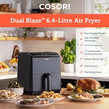 COSORI DUAL BLAZE 6.4 LITRE AIR FRYER thumbnail 2