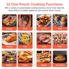 COSORI DUAL BLAZE 6.4 LITRE AIR FRYER thumbnail 4