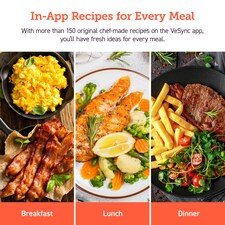 COSORI DUAL BLAZE 6.4 LITRE AIR FRYER thumbnail 5