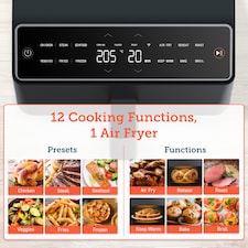 COSORI DUAL BLAZE 6.4 LITRE AIR FRYER thumbnail 6