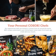 COSORI DUAL BLAZE 6.4 LITRE AIR FRYER thumbnail 9
