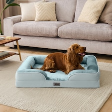 Snug Orthopaedic Pet Bed - Blue | Blue | M
