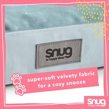 Snug Orthopaedic Pet Bed - Blue | Blue | M thumbnail 6