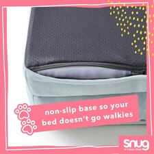 Snug Orthopaedic Pet Bed - Blue | Blue | M thumbnail 7