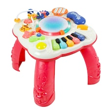 Little Star Musical Fun Activity Table - Early Learning Musical Activity Toy Multi