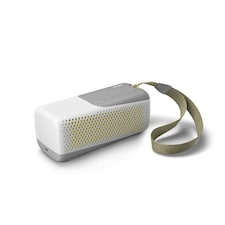 Philips TAS4807 White Audio Wireless Bluetooth Waterproof IP67 Speaker