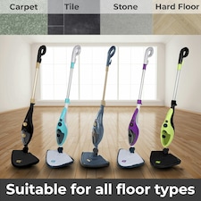 Lime 10 in 1 1500W Hot Steam Mop Cleaner and Hand Steamer thumbnail 3