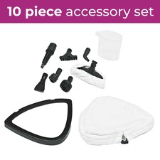 Lime 10 in 1 1500W Hot Steam Mop Cleaner and Hand Steamer thumbnail 4