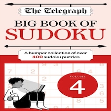 Telegraph Big Book Of Sudoku 4