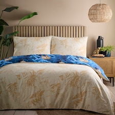 Tiger Duvet Cover Set Pillowcase Navy King | Blue | Navy | King thumbnail 2