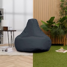 Recliner Gaming Bean Bag Chair - Charcoal | Grey | Slate Grey | 1