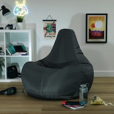 Recliner Gaming Bean Bag Chair - Charcoal | Grey | Slate Grey | 1 thumbnail 2