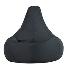 Recliner Gaming Bean Bag Chair - Charcoal | Grey | Slate Grey | 1 thumbnail 3