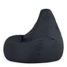 Recliner Gaming Bean Bag Chair - Charcoal | Grey | Slate Grey | 1 thumbnail 4