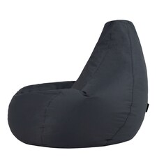 Recliner Gaming Bean Bag Chair - Charcoal | Grey | Slate Grey | 1 thumbnail 5