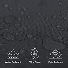 Recliner Gaming Bean Bag Chair - Charcoal | Grey | Slate Grey | 1 thumbnail 7