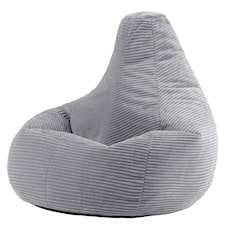 Dalton Medium Beanbag Corduroy Light Grey | Grey | Grey | 1 thumbnail 3