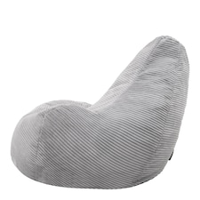 Dalton Medium Beanbag Corduroy Light Grey | Grey | Grey | 1 thumbnail 8