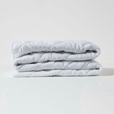 Homescapes Quilted Waterproof Mattress Protector - Euro 90 x 200 cm | White | Single thumbnail 5