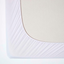 Homescapes Anti Allergy Mattress Protector - King Size | White | King thumbnail 3