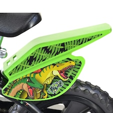 Dino Kids Bike Dinosaur 12 Inch Bicycle Black thumbnail 4
