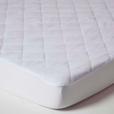 Homescapes Anti Allergy Mattress Protector - Euro 90 x 200 cm | White | Single