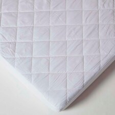 Homescapes Anti Allergy Mattress Protector - Euro 90 x 200 cm | White | Single thumbnail 4