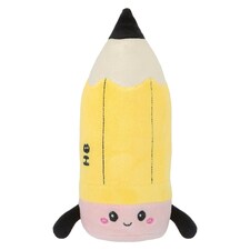 Pencil Soft Toy Cute Plushie Huggable Cuddly Stuffed Toy 16cm Yellow thumbnail 6