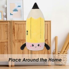 Pencil Soft Toy Cute Plushie Huggable Cuddly Stuffed Toy 16cm Yellow thumbnail 9