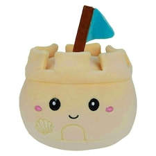 Sandcastle Soft Toy Cute Plushie Huggable Cuddly Stuffed Toy 27cm Brown