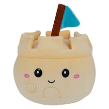 Sandcastle Soft Toy Cute Plushie Huggable Cuddly Stuffed Toy 27cm Brown thumbnail 6