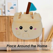 Sandcastle Soft Toy Cute Plushie Huggable Cuddly Stuffed Toy 27cm Brown thumbnail 9