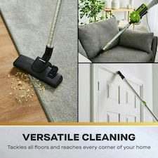 Daewoo Cyclone Essential Corded 3-in-1 Handheld Vacuum Cleaner thumbnail 2