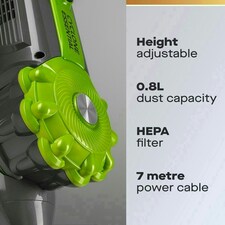 Daewoo Cyclone Essential Corded 3-in-1 Handheld Vacuum Cleaner thumbnail 4