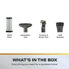 Daewoo Cyclone Essential Corded 3-in-1 Handheld Vacuum Cleaner thumbnail 5