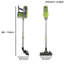 Daewoo Cyclone Essential Corded 3-in-1 Handheld Vacuum Cleaner thumbnail 6