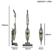 Daewoo Tornado Essential 600W 2-in-1 Corded Vacuum Cleaner thumbnail 2