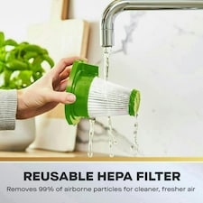 Daewoo Tornado Essential 600W 2-in-1 Corded Vacuum Cleaner thumbnail 4