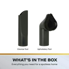 Daewoo Tornado Essential 600W 2-in-1 Corded Vacuum Cleaner thumbnail 5