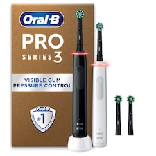 Oral-B Pro 3 3900 Black & White Electric Toothbrush