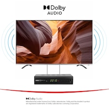 Twin Tuner Freeview HD TV Set Top Box - Record 2 Channels Simultaneously - PVR & Media Player, EPG & Subtitles, HDMI & SCART Output - August DVB482 thumbnail 6