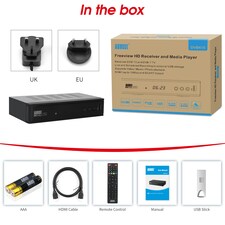 Freeview HD TV Set Top Box Receiver, 1080P, PVR with 32GB USB Stick Included, USB PVR & Media Player, EPG & Subtitles, HDMI & SCART Output - August DVB415 thumbnail 7