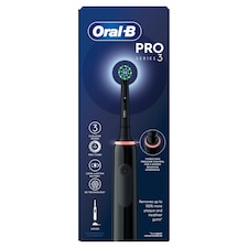 Oral-B Pro 3 Cross Action Black thumbnail 3