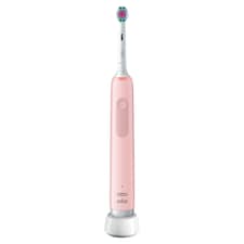 Oral-B Pro 3 - 3000 - Electric Toothbrush - Pink thumbnail 2