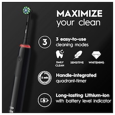 Oral-B Pro 3 - 3500 - Electric Toothbrush thumbnail 6