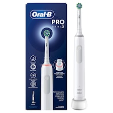 Oral-B Pro 3 3000 Cross Action White