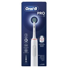 Oral-B Pro 3 3000 Cross Action White thumbnail 3
