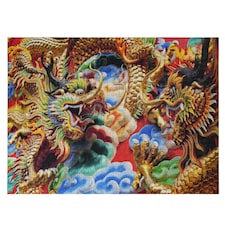 Lunar New Year 1000 Piece Jigsaw Puzzle thumbnail 4