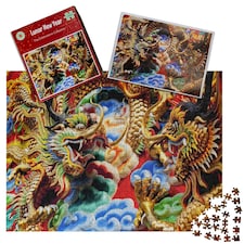 Lunar New Year 1000 Piece Jigsaw Puzzle thumbnail 5